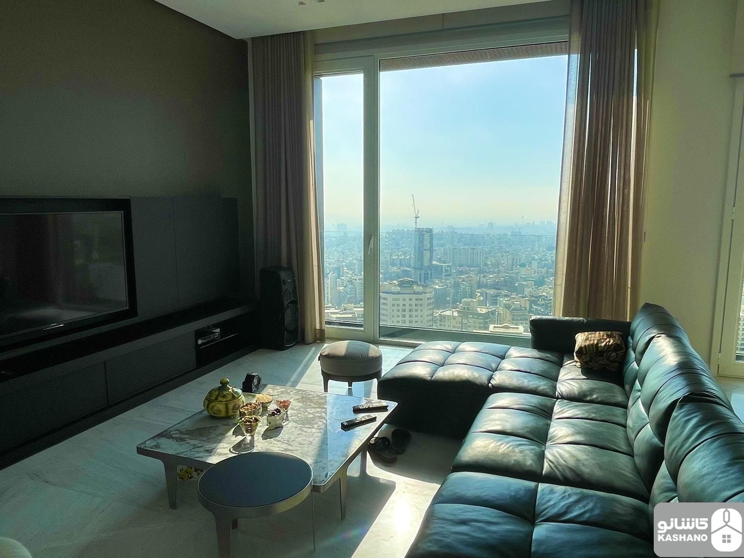 اجاره اپارتمان 350 متر نیاوران