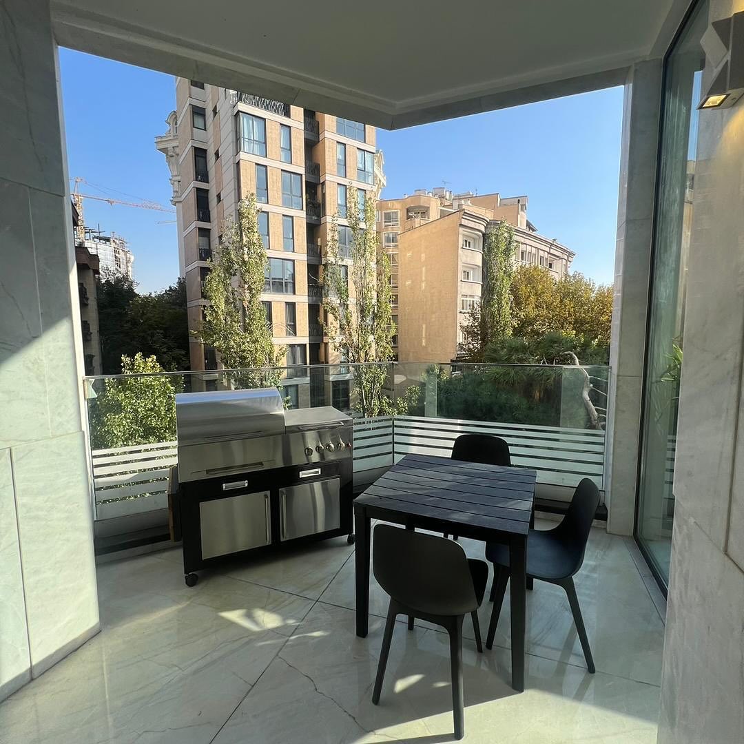 اجاره آپارتمان 160 متر ویو دار فول مشاعات