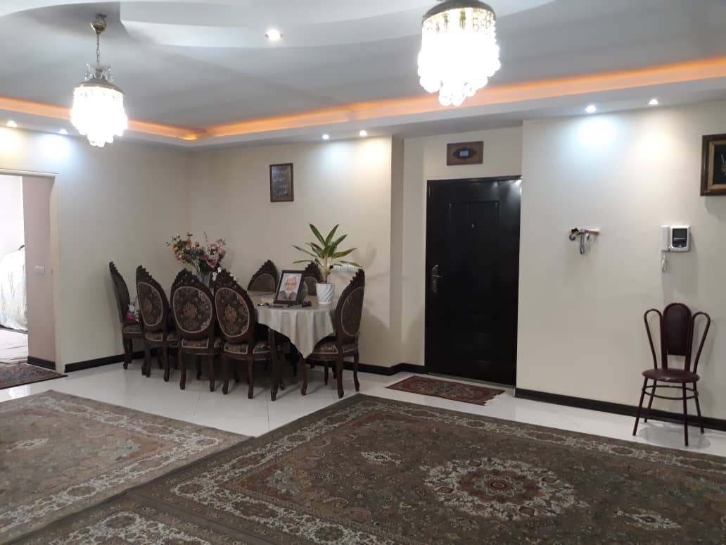 فروش اپارتمان 115 متر هفت حوض سه خواب غرق در نور خوش نقشه