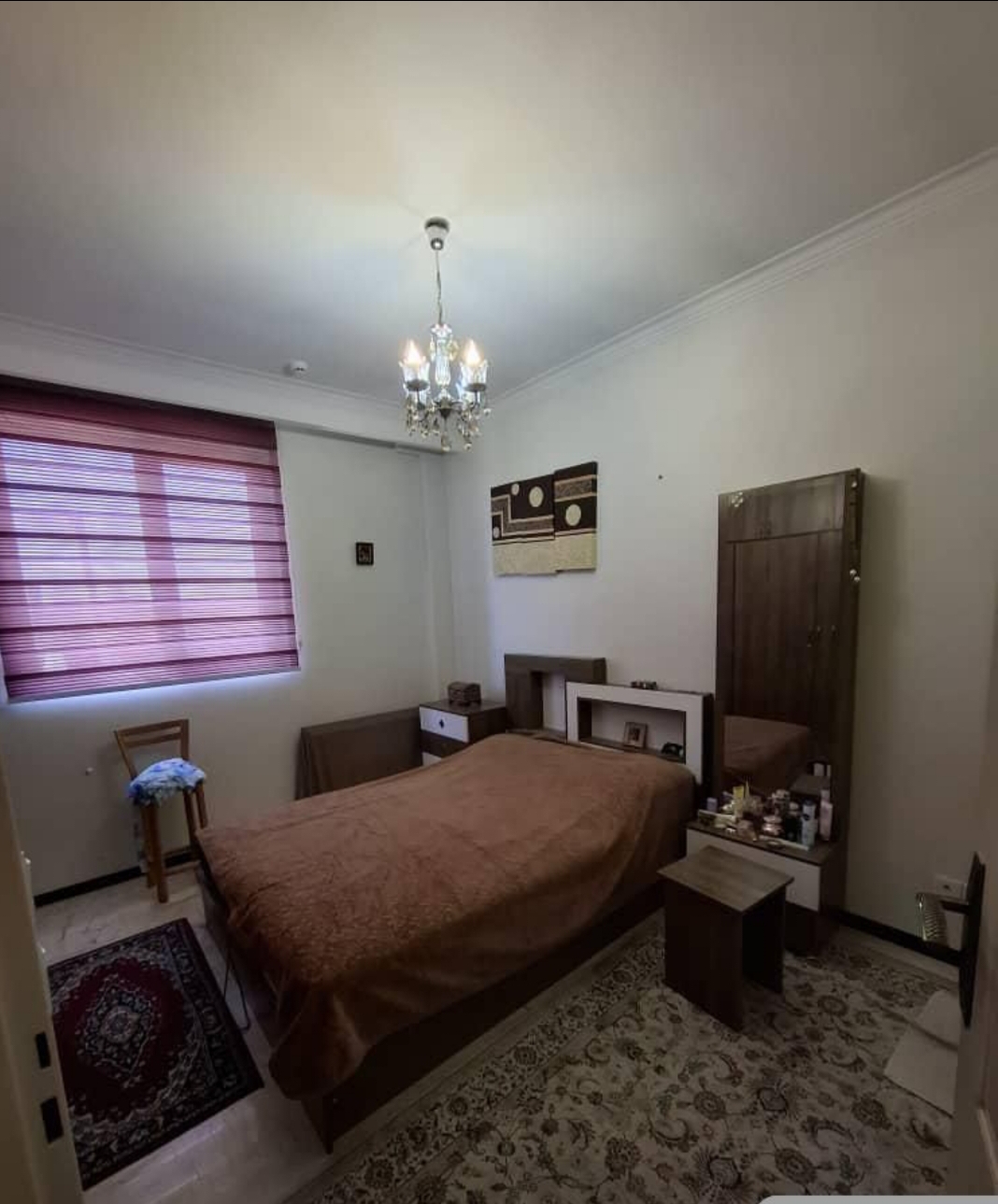 اجاره آپارتمان 98متر فدک گلستان فول