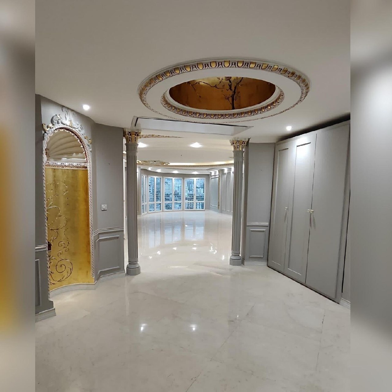اجاره آپارتمان 305 متر نیاوران اعیان نشین