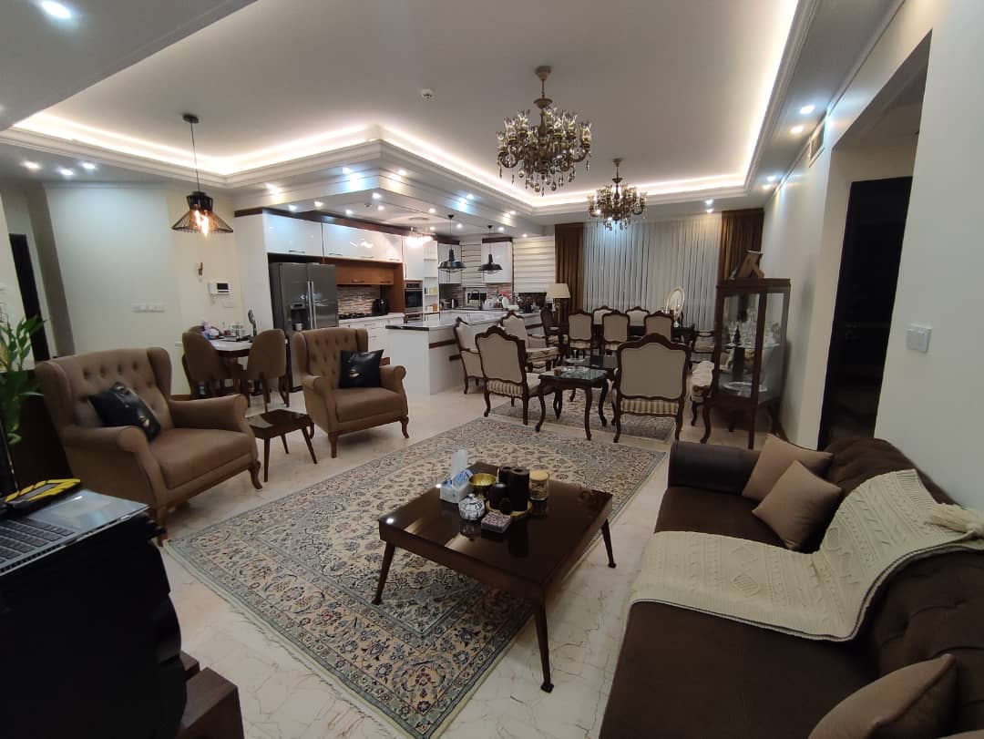 فروش آپارتمان 125متر دولت نور خطی جنوب بالکن کاربردی