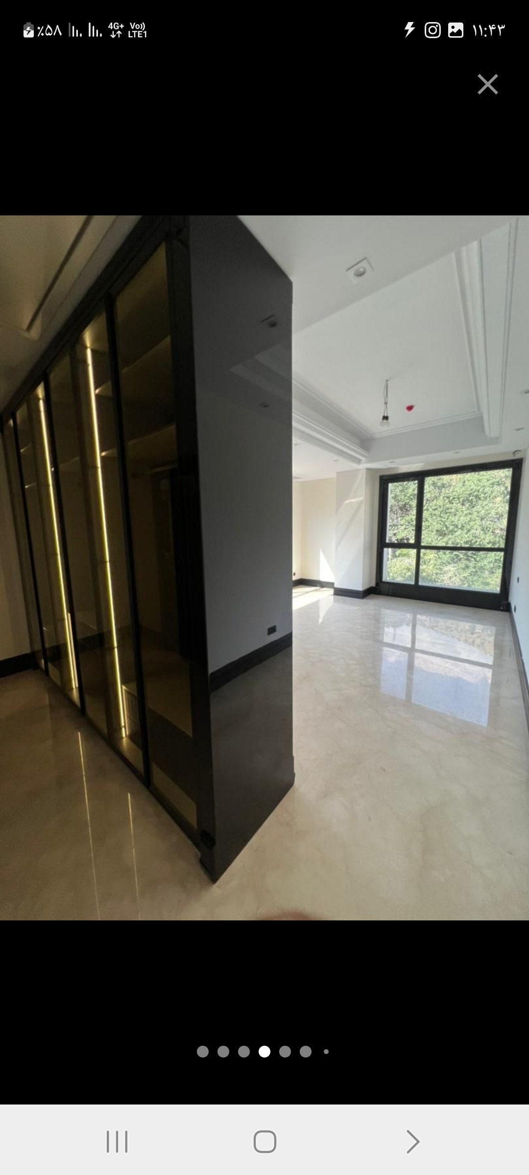 فروش آپارتمان 110 دیباجی مدرن فول مشاعات 2 پارکینگ