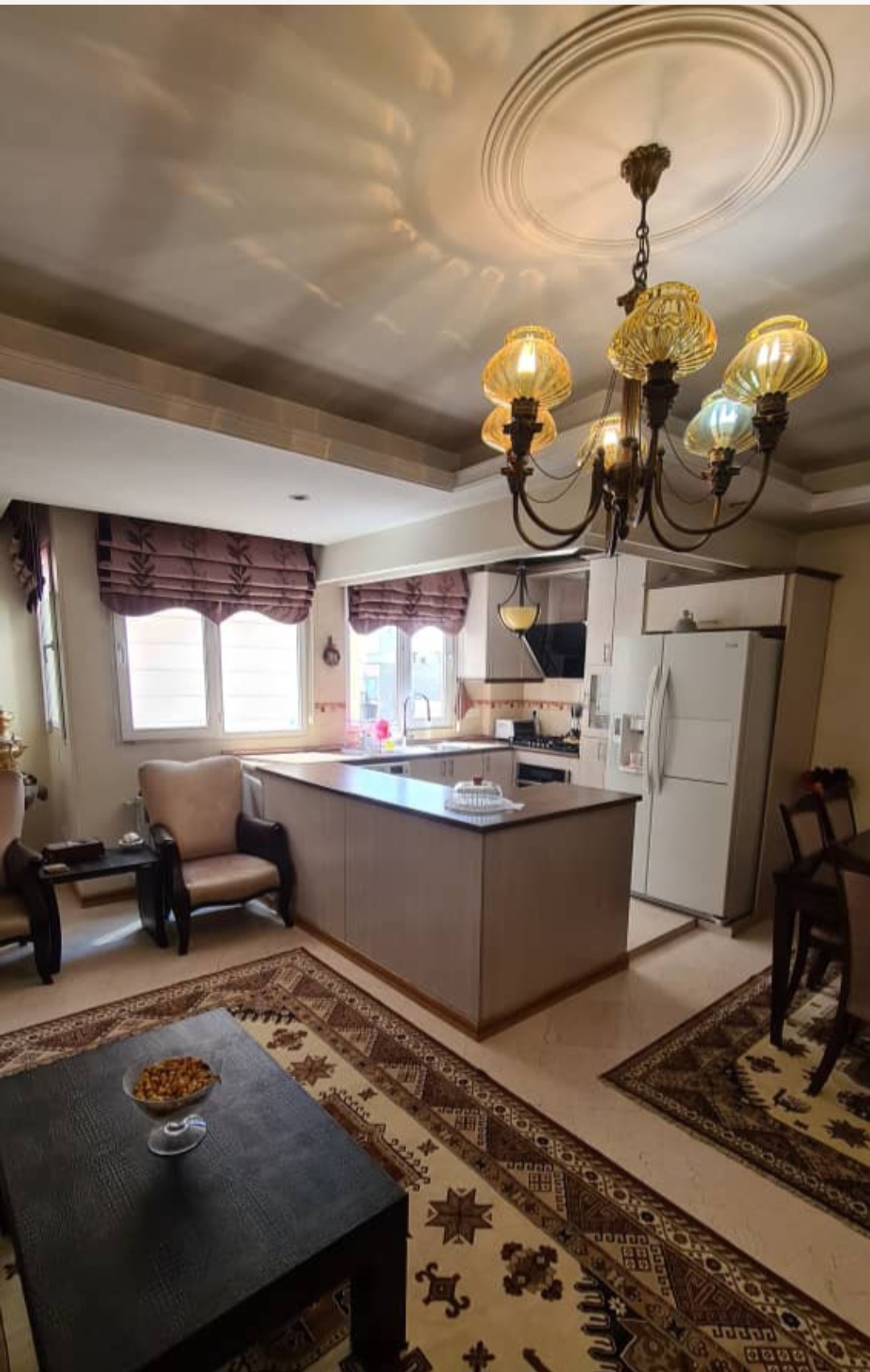 فروش آپارتمان 75متر اختیاریه دو جهت نور بالکن کاربردی