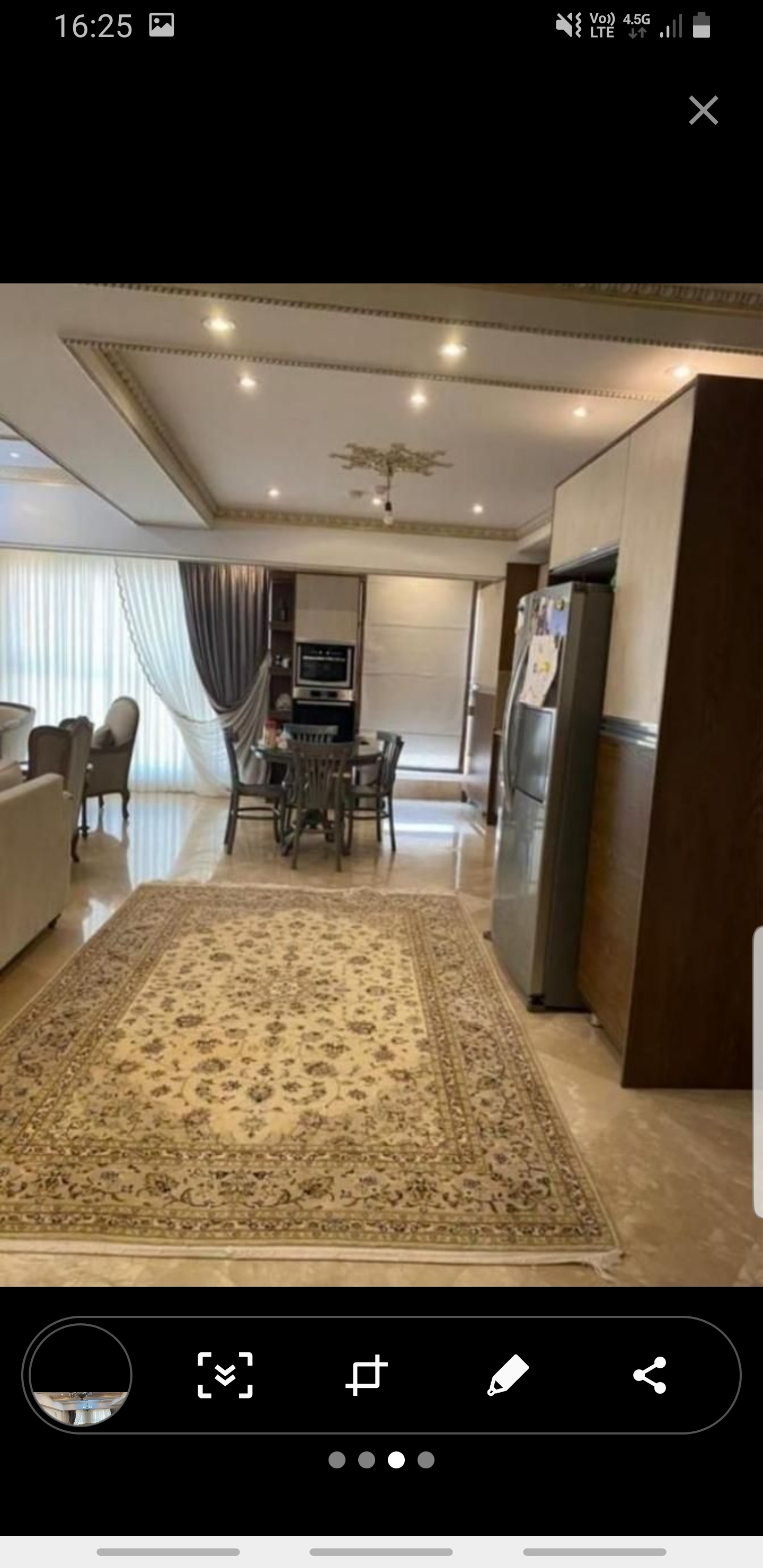 فروش آپارتمان 140 متر دروس نور جنوب