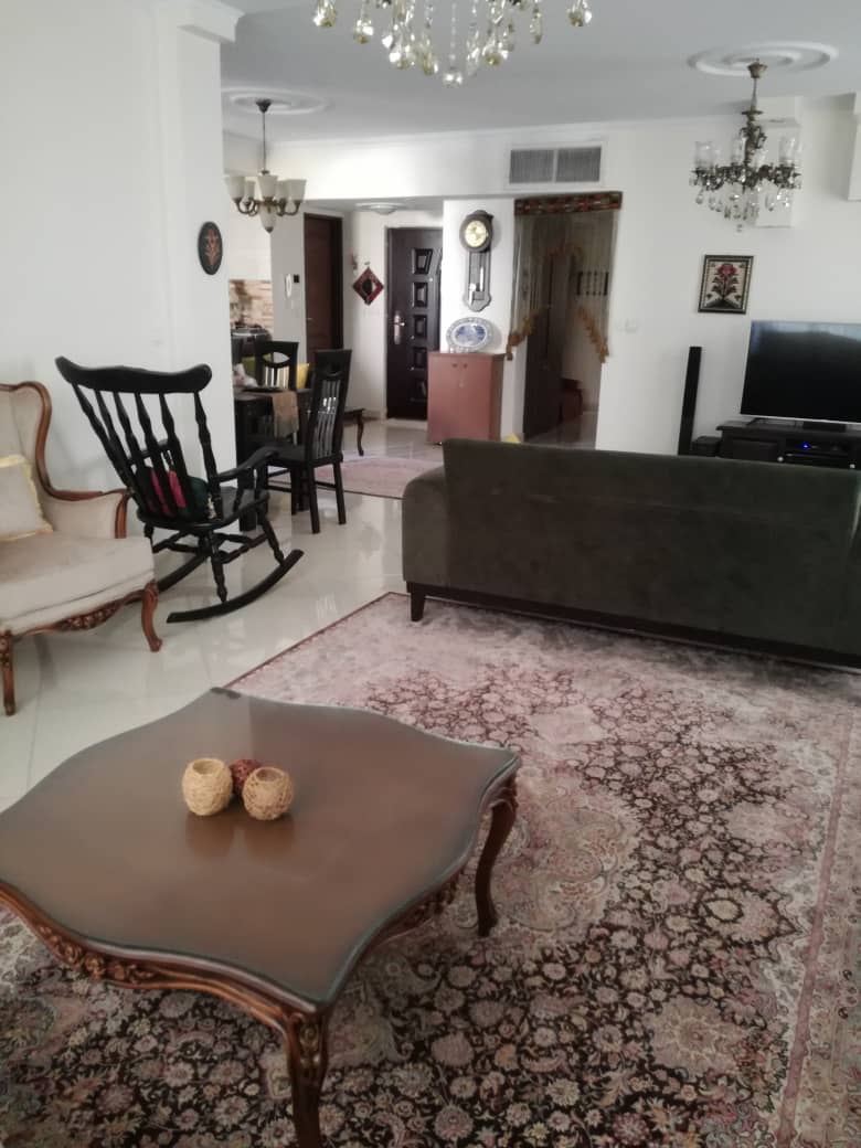اجاره آپارتمان 120 متر هفت حوض فول امکانات