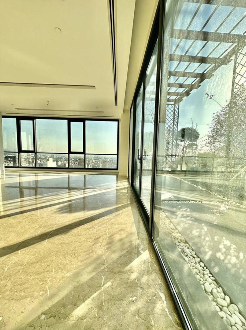 فروش آپارتمان 320متر جمشیدیه سه جهت نور مستقیم