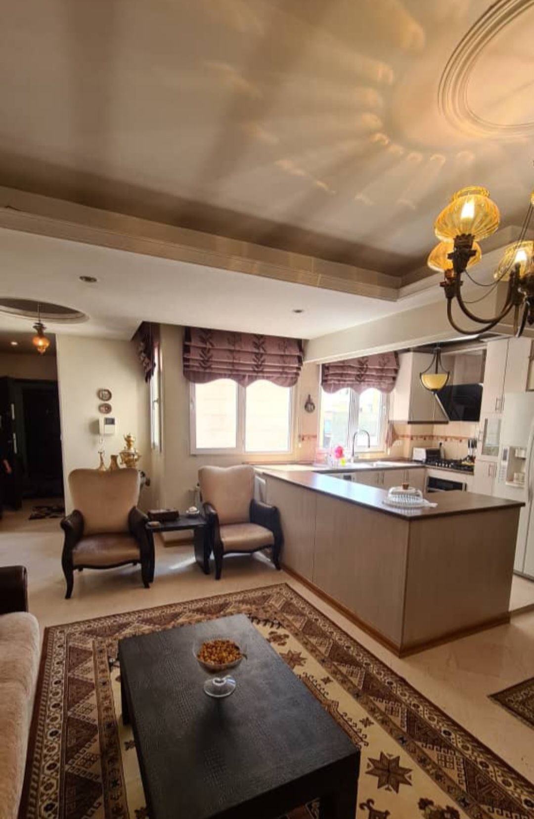 فروش آپارتمان 55متر اختیاریه تک واحدی فول امکانات