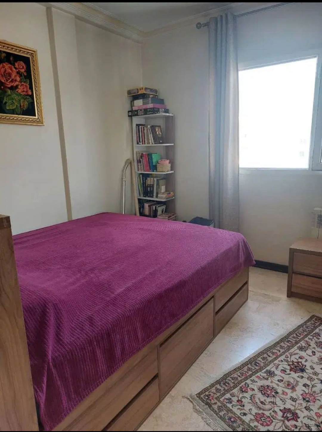 اجاره آپارتمان 85 متر هفت حوض 2 خوابه
