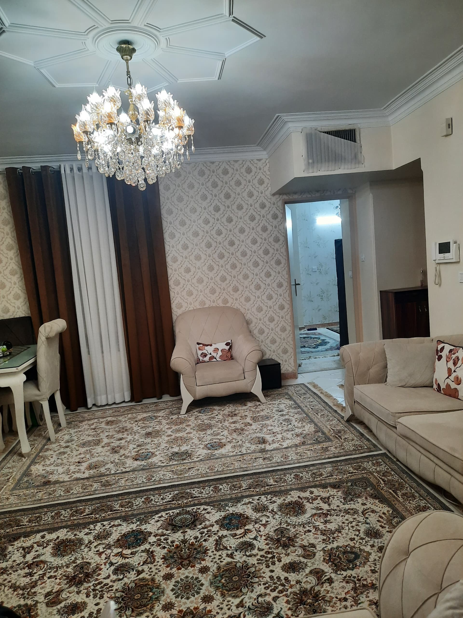 فروش آپارتمان  60متر هفت حوض بدون پارکینگ