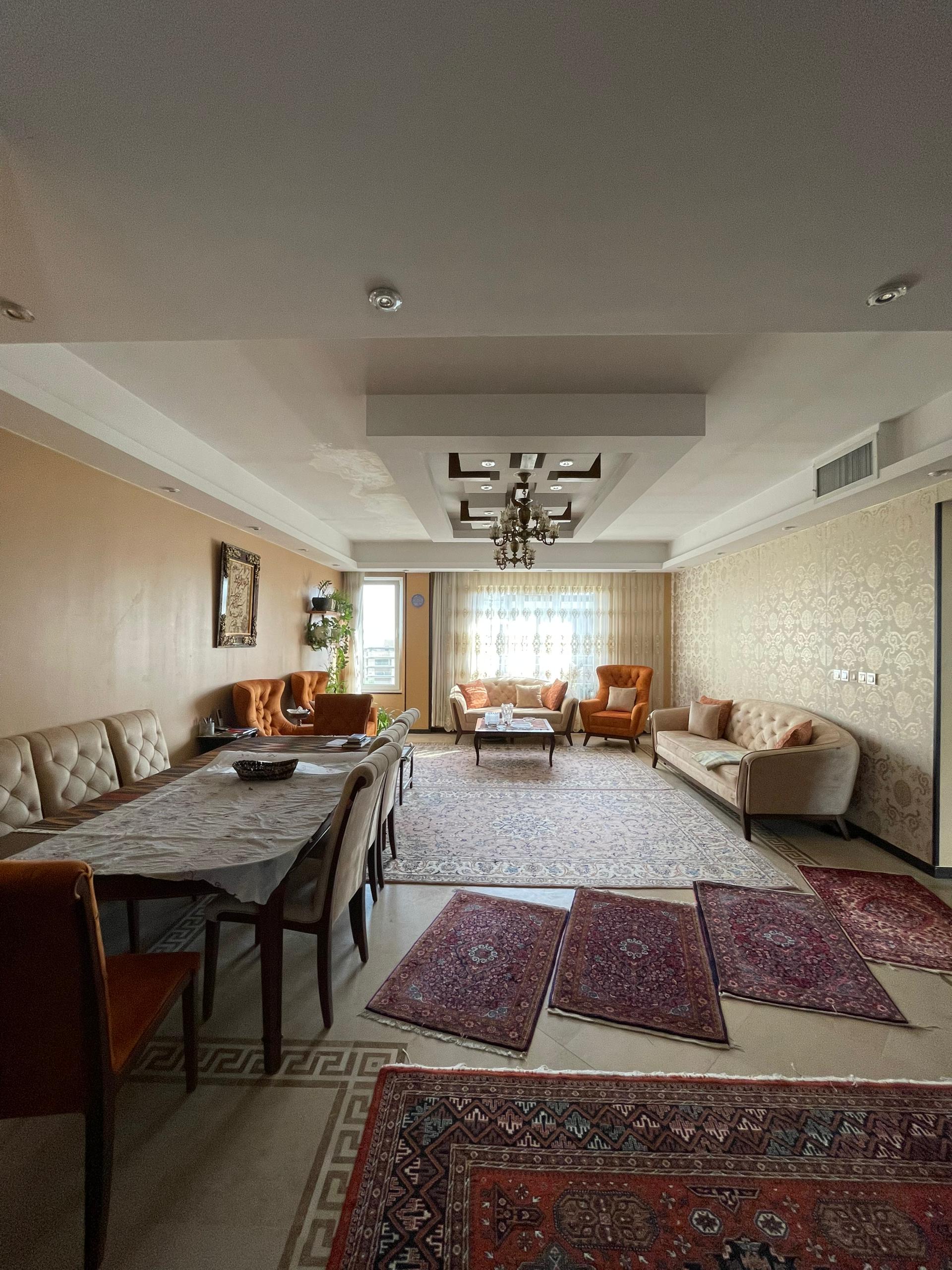 فروش آپارتمان 110 متر تاپ لوکیشن دولت