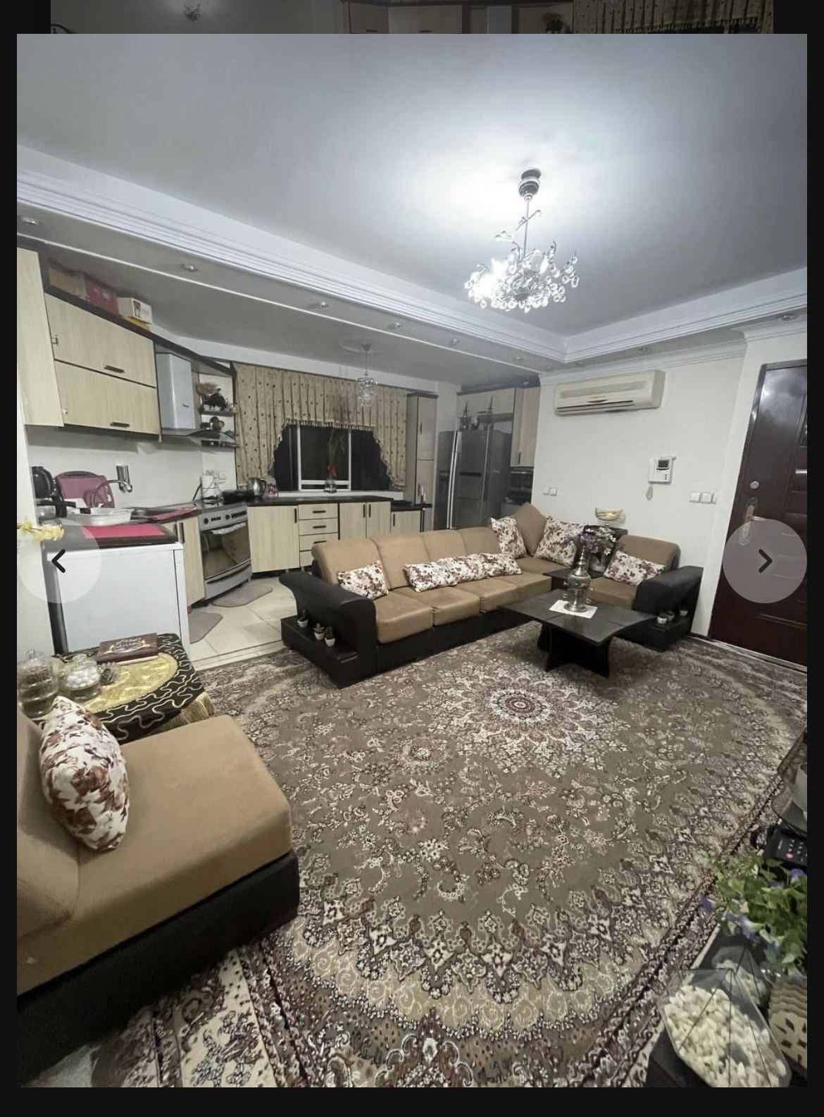 اجاره آپارتمان61متر دردشت فول