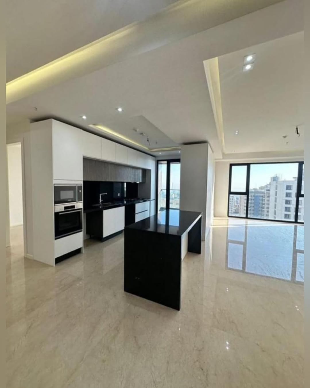 اجاره آپارتمان 150 متر نیاوران مدرن و لوکس تاپ لوکیشن