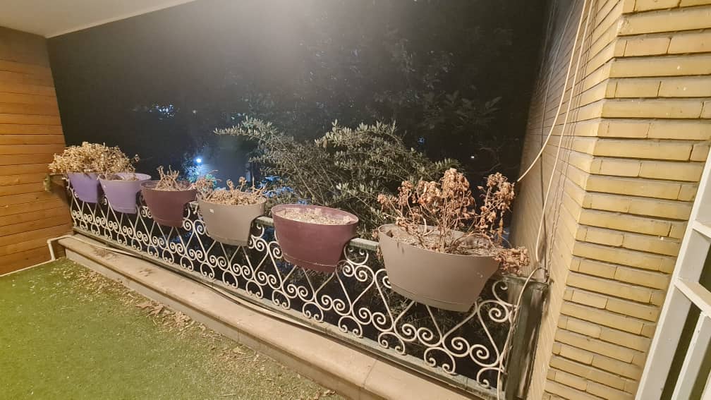 اجاره آپارتمان 110متر نیاوران 2 خواب تراس قابل چیدمان