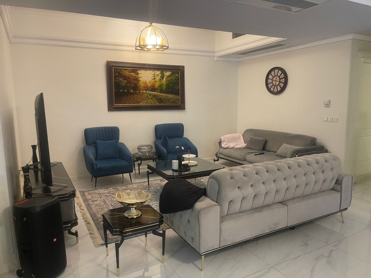 اجاره اپارتمان 200 متر نیاوران تاپ لوکیشن