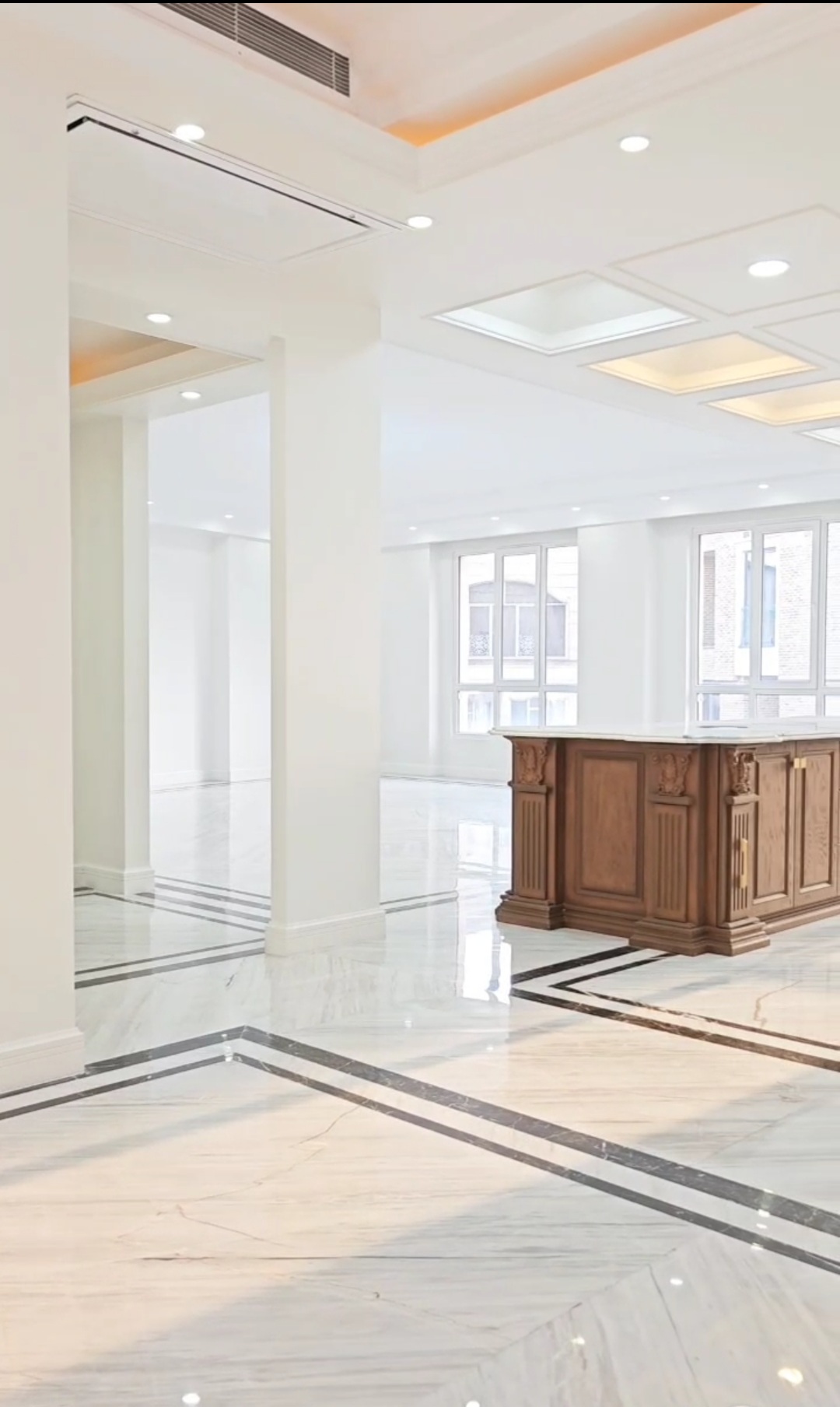 فروش آپارتمان فرمانیه 210 متر لوکیشن دسترسی تکواحدی اکازیون فول امکانات دنج