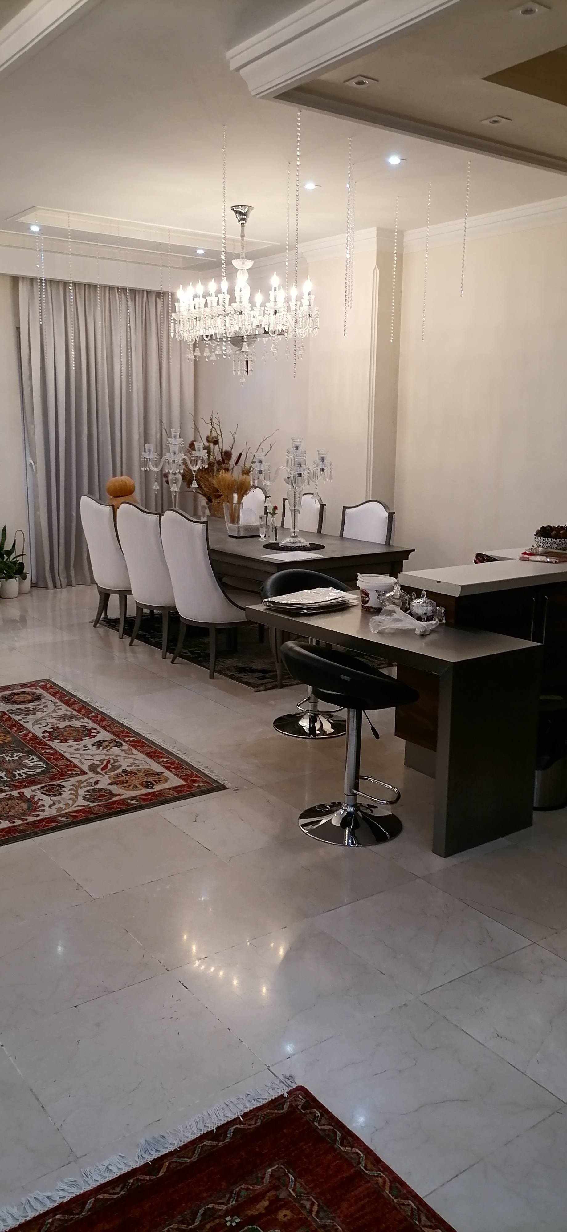 فروش آپارتمان 170متر  نیاوران عمار ویو بدون مشرف