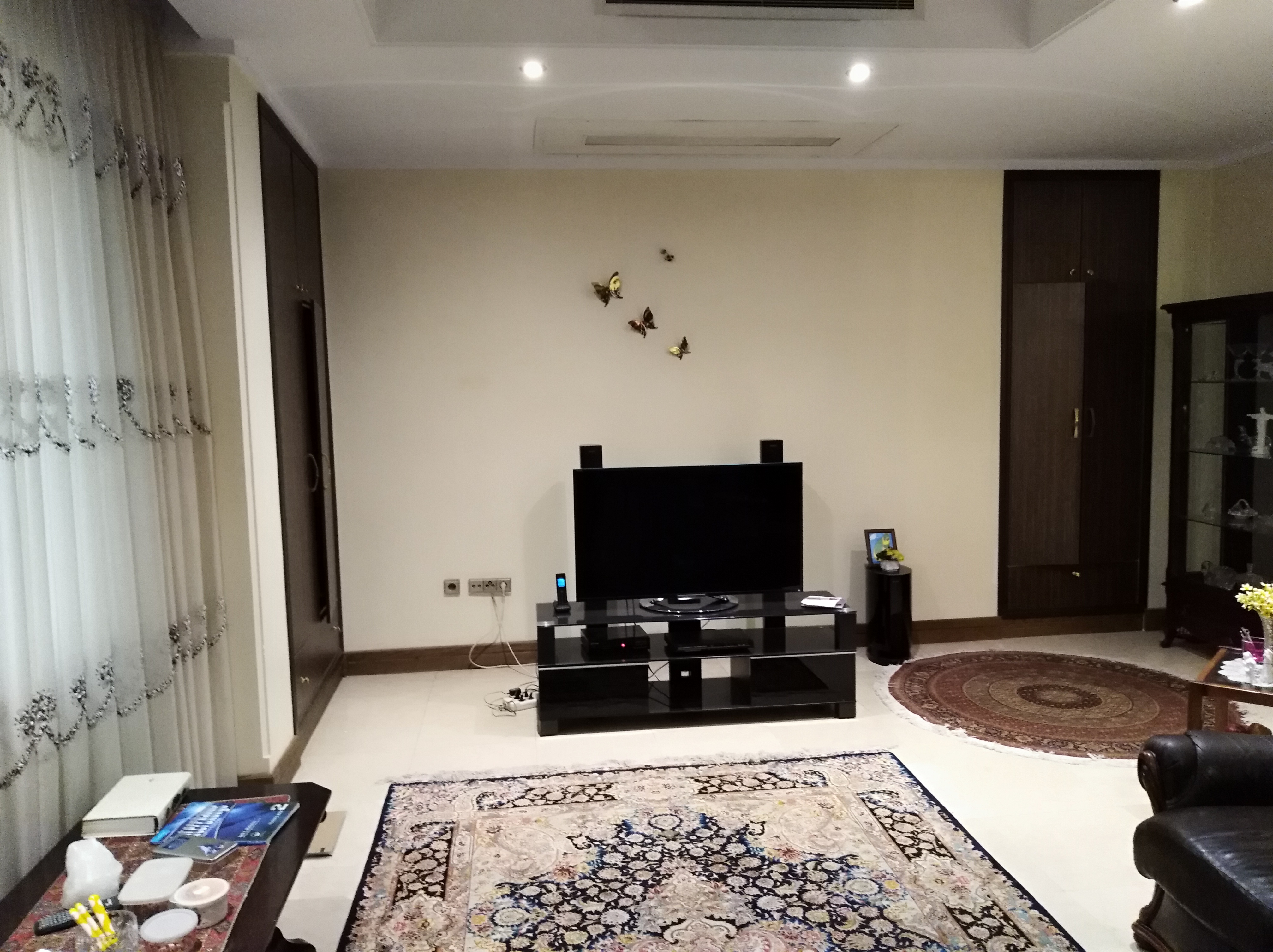 اجاره آپارتمان 140 متر نیاوران ویو ابدی