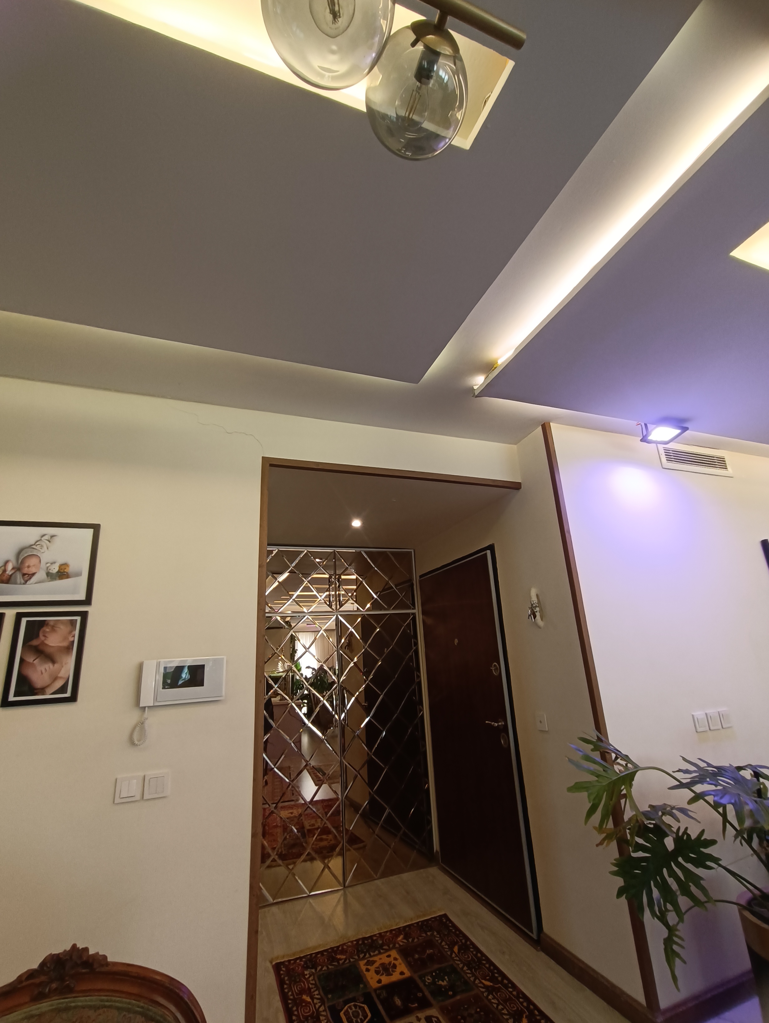 اجاره آپارتمان 140متر دولت 3خواب فرنیش