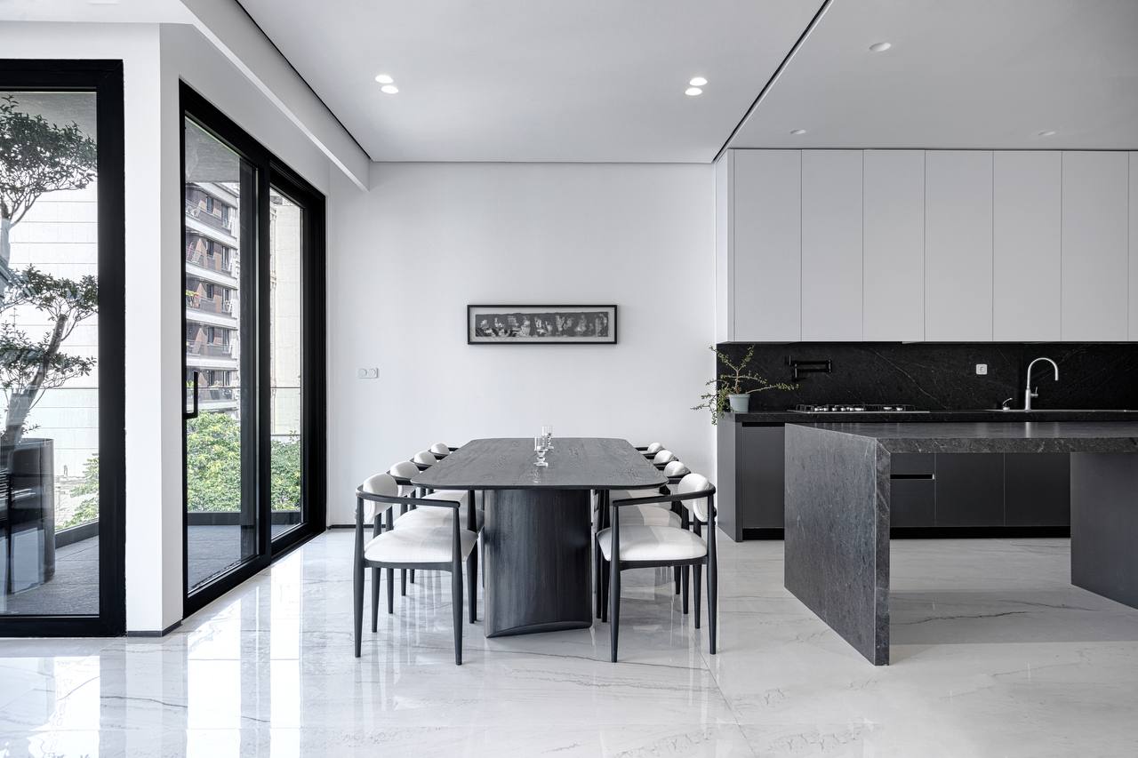 فروش آپارتمان 200متر قیطریه نوساز مدرن فول مشاعات