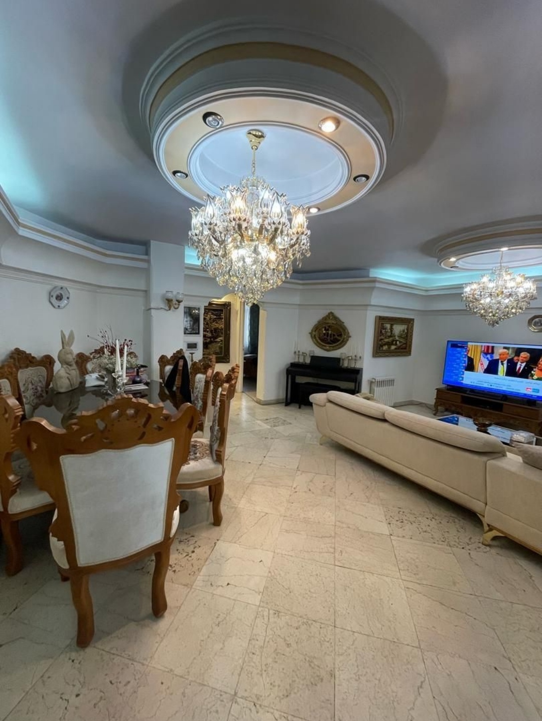 فروش آپارتمان 132متر میدان 12 فول امکانات