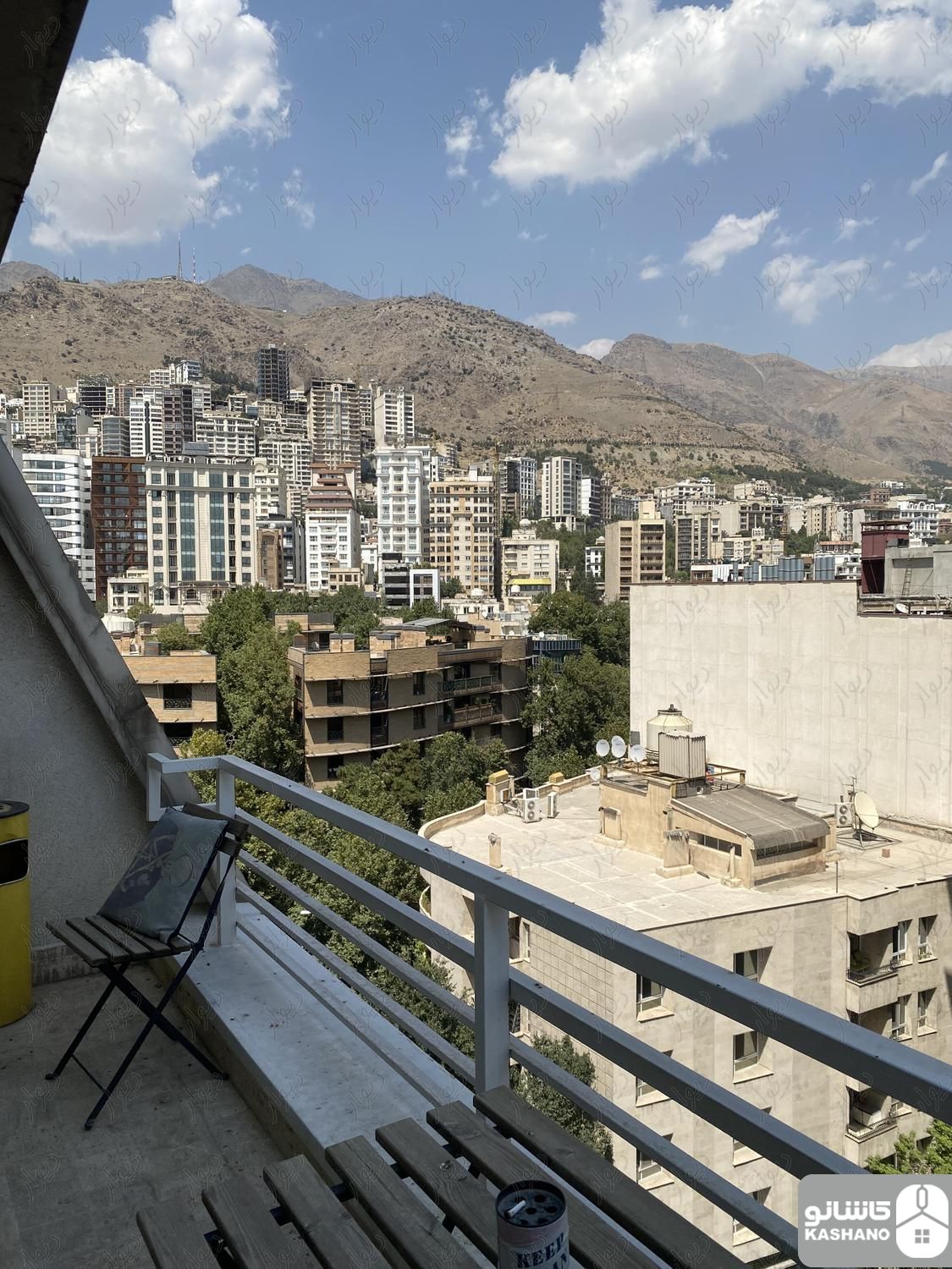 اجاره آپارتمان 100 متر نیاورن تک خواب فول مشاعات