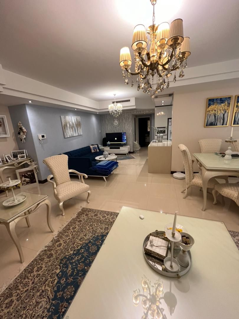 اجاره آپارتمان 130متر نیاوران بهترین فرعی شمال کاخ