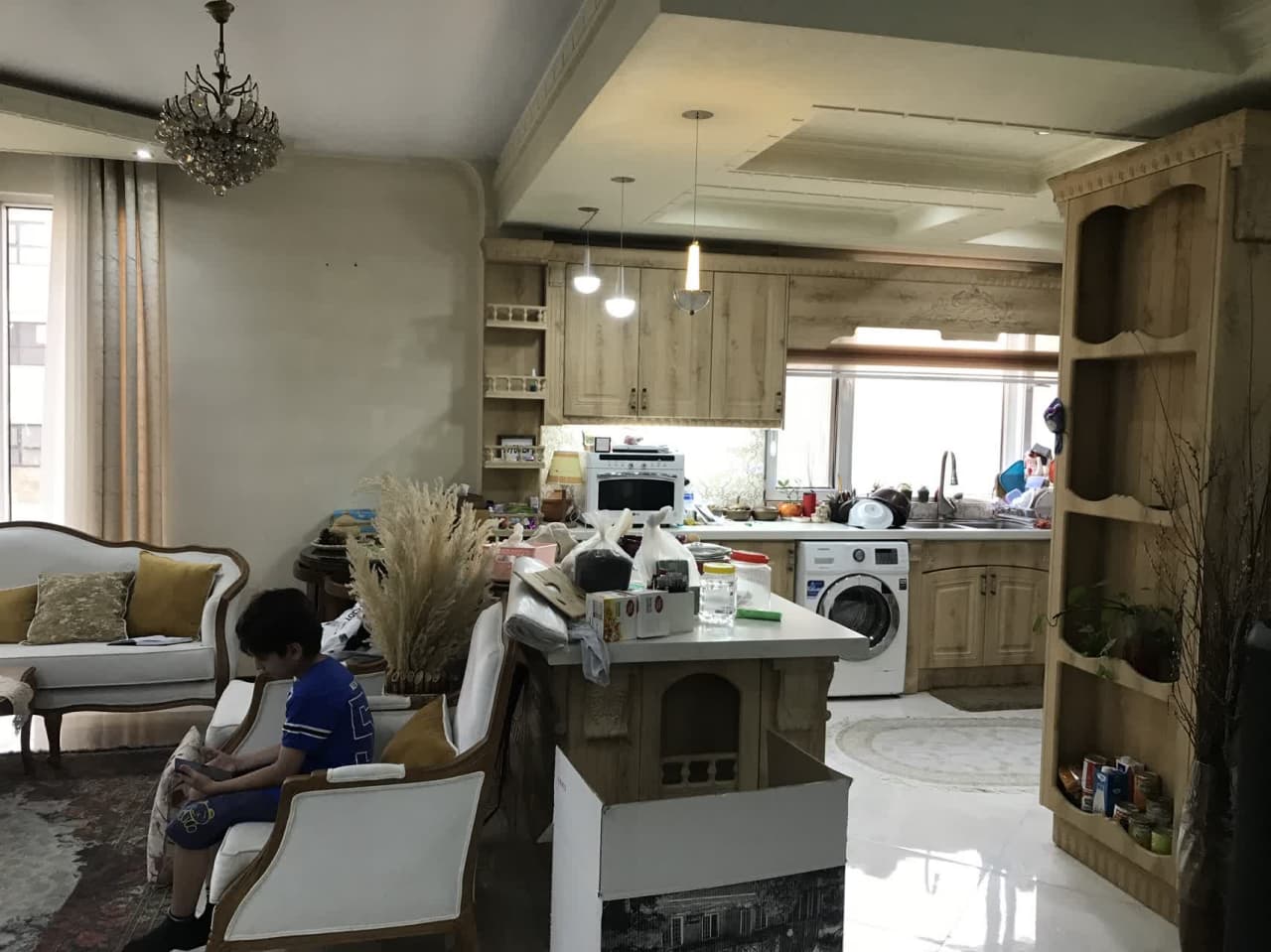 اجاره اپارتمان 130 متر اختیاریه 3 خوابه