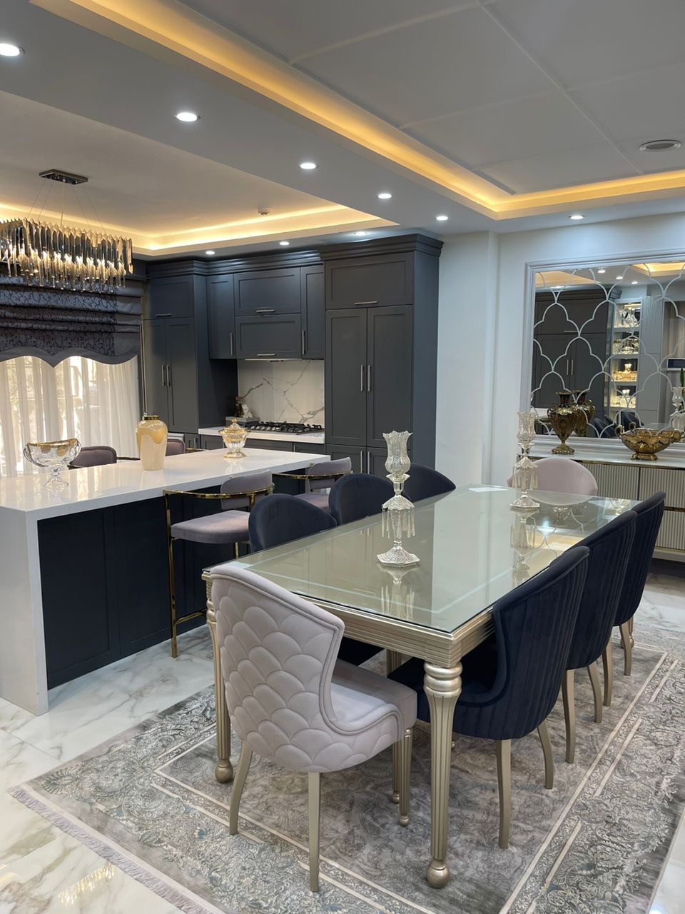 فروش آپارتمان 159متر اجودانیه 2 پارکینگ