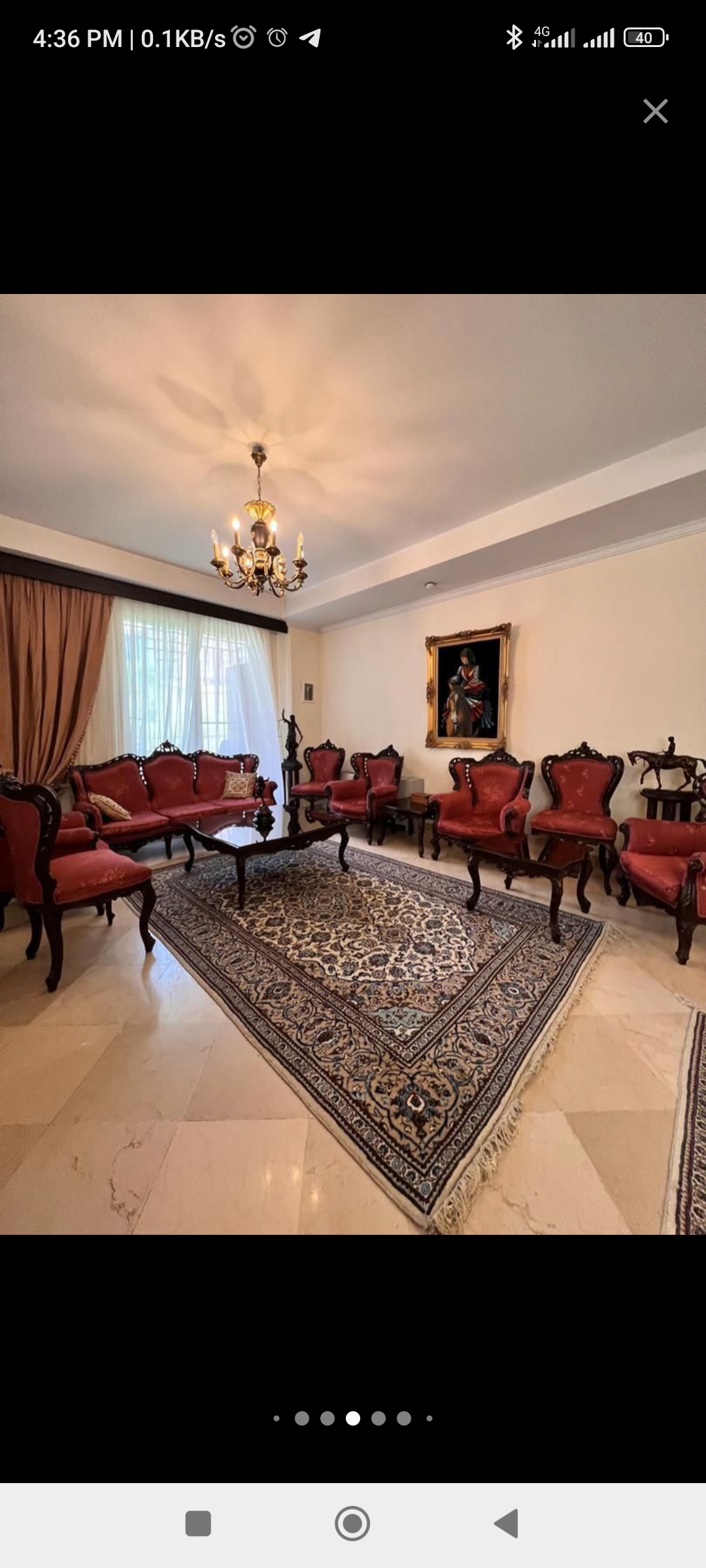 فروش آپارتمان 125 متر شهرک لاله 3 خواب بالکن دار