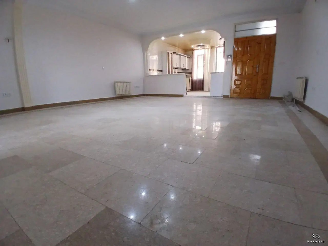 فروش آپارتمان 106 متر نارمک 2 خواب خوش نقشه