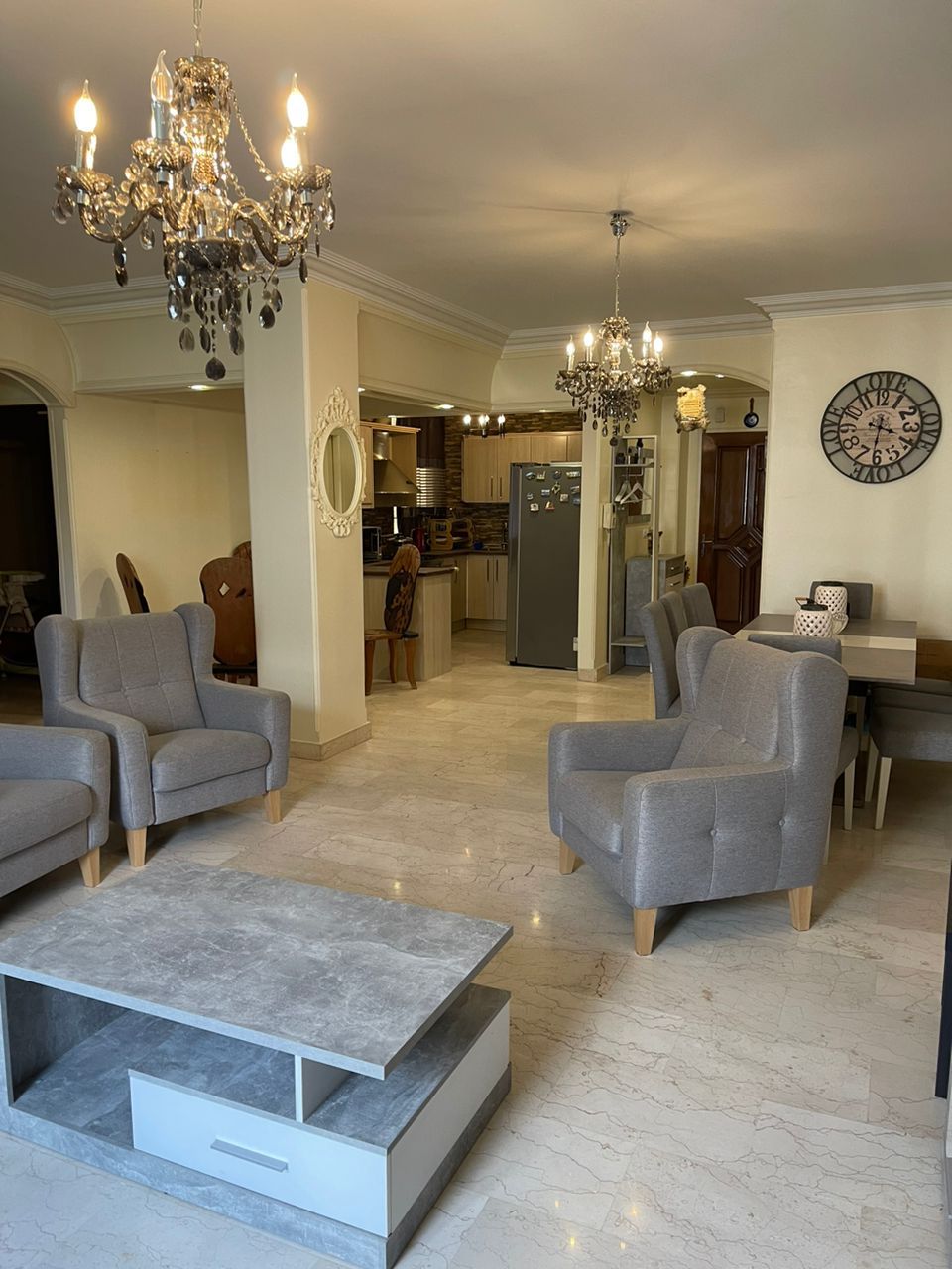 فروش آپارتمان 100متر دولت 2خواب