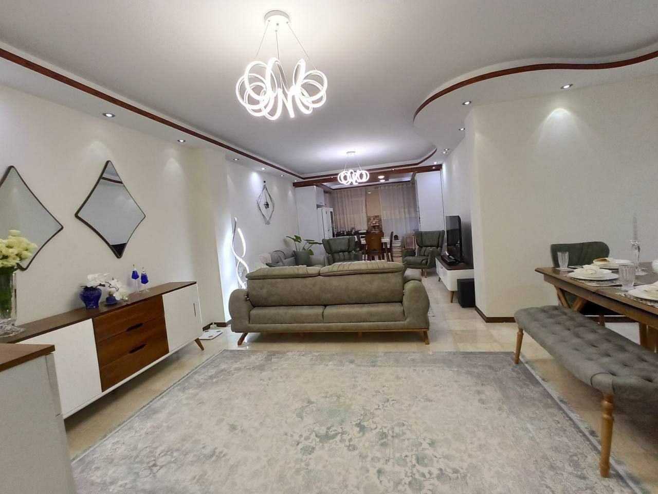 اجاره آپارتمان 85 متر نارمک دو خواب فول امکانات