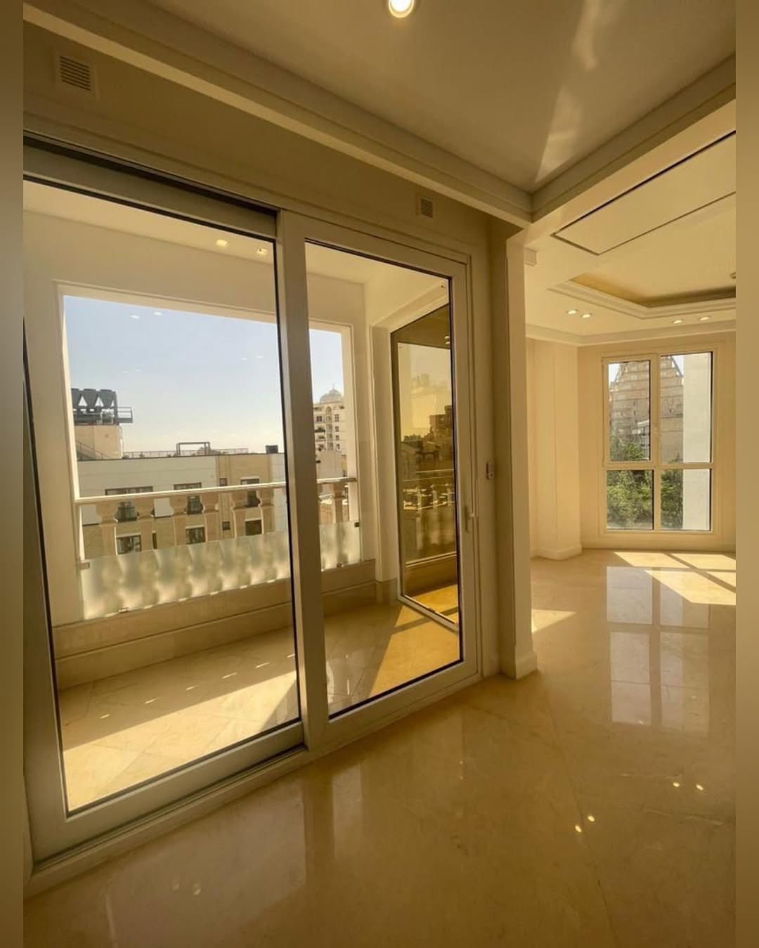 اجاره آپارتمان 145متر نیاوران با ورودی بی نظیر