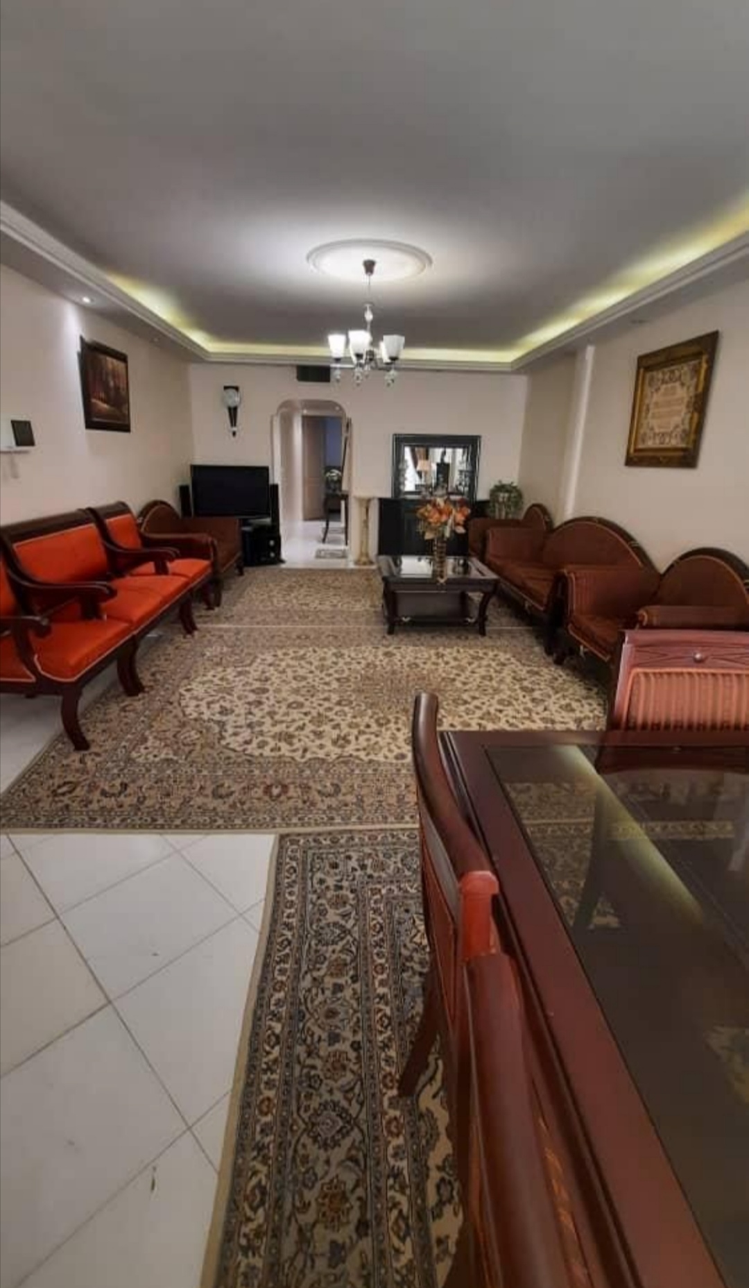 اجاره آپارتمان 100 متر فدک فول امکانات