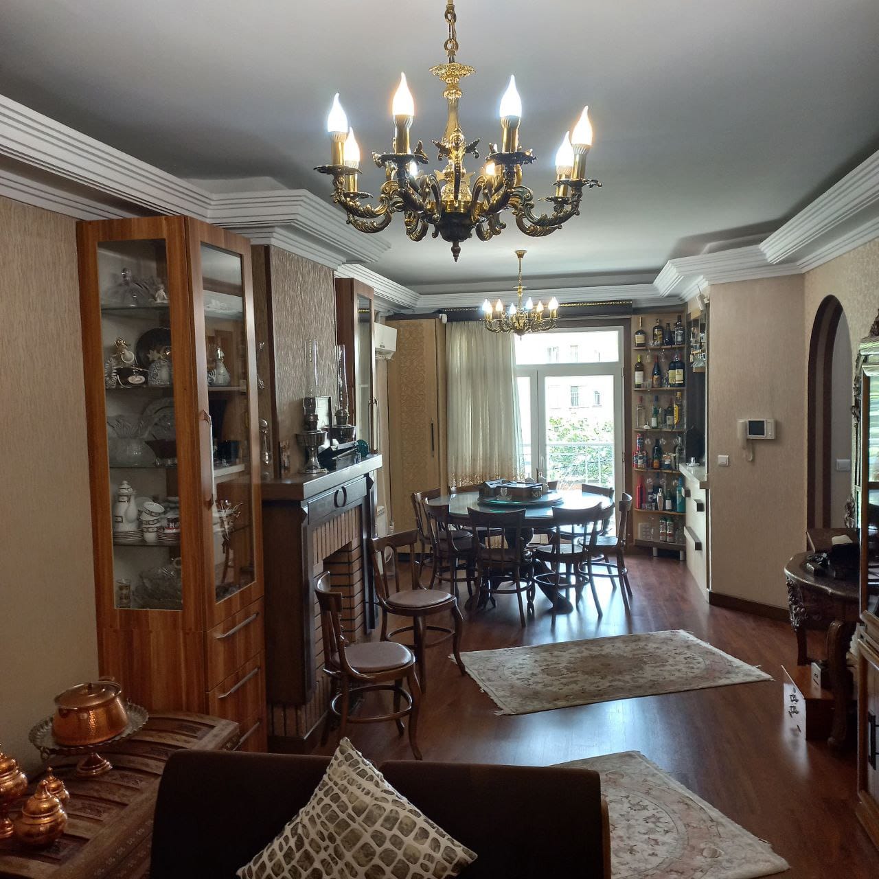 فروش آپارتمان 110متر کیکاووس