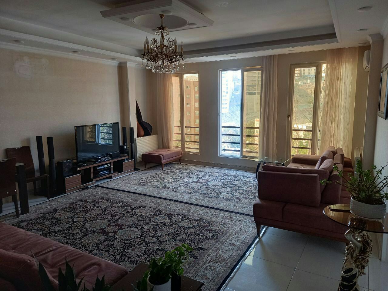 فروش آپارتمان 100 متر 2 خواب فول امکانات