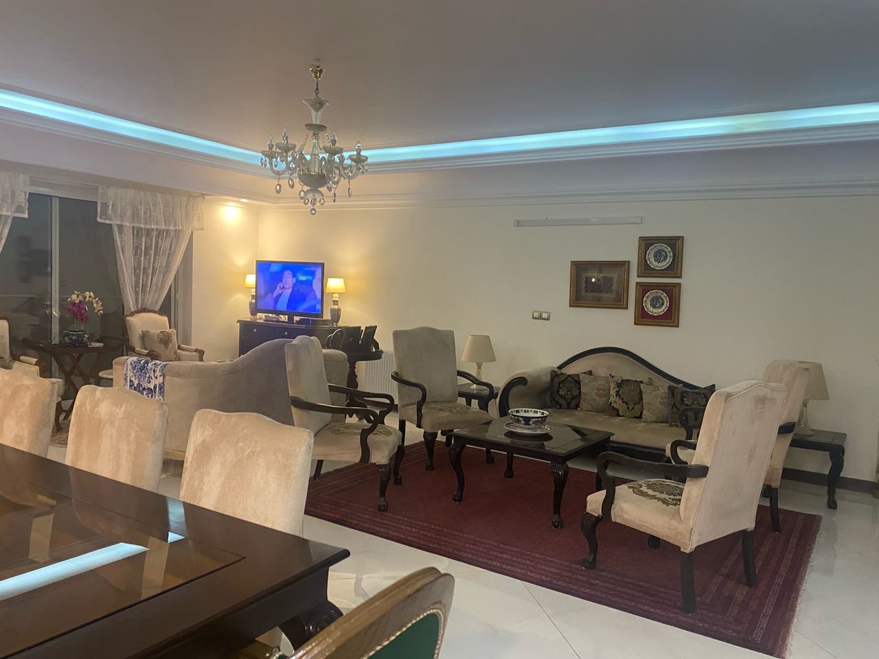 فروش آپارتمان  105متر نیاوران  استخر فعال