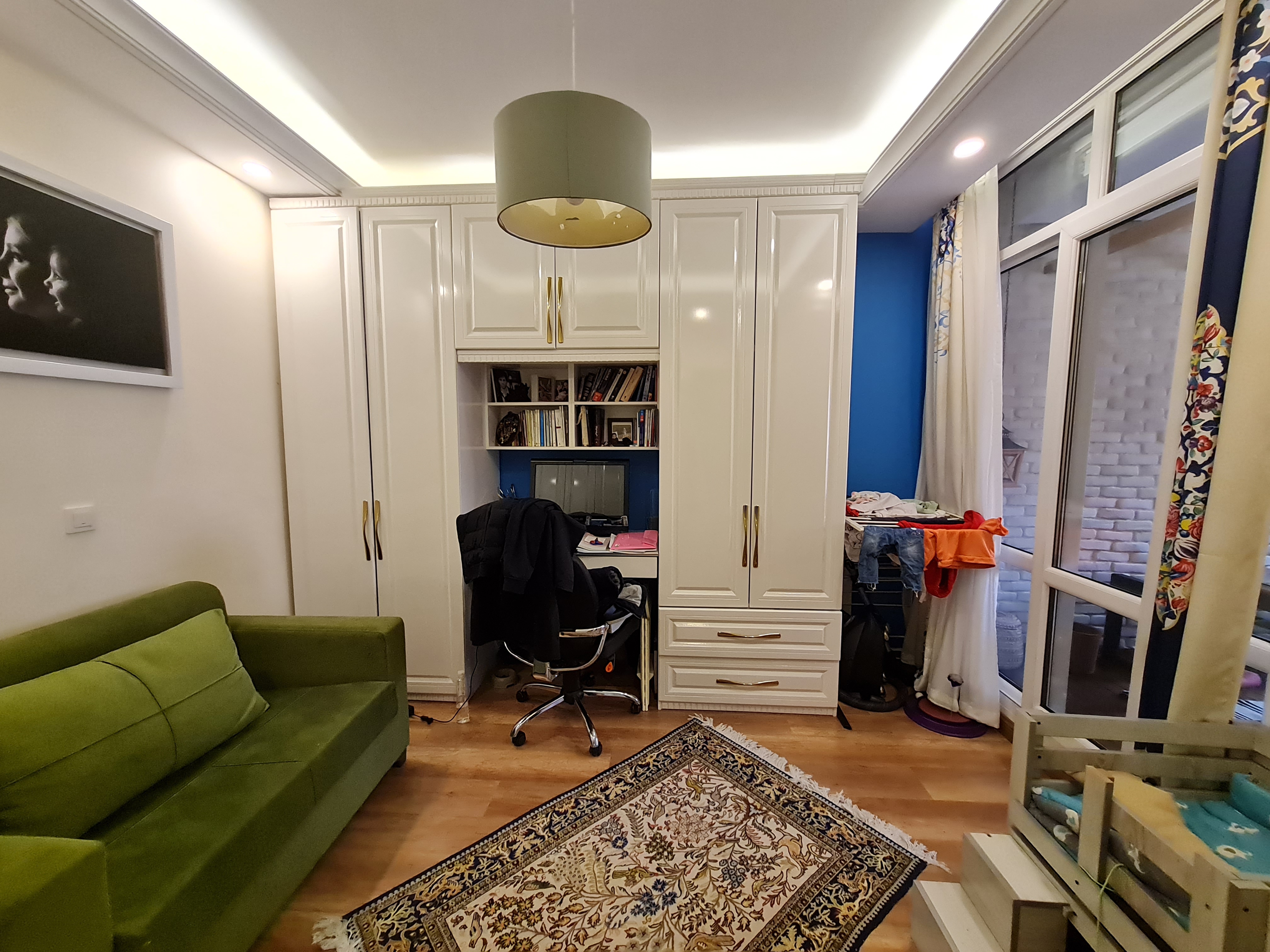 فروش آپارتمان 140 متر دروس دو پارکینگ