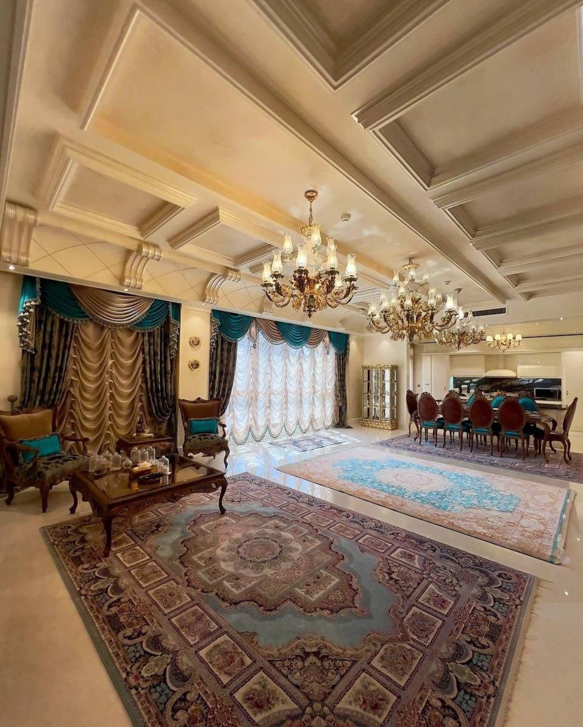 اجاره اپارتمان سه خواب کامرانیه فول امکانات