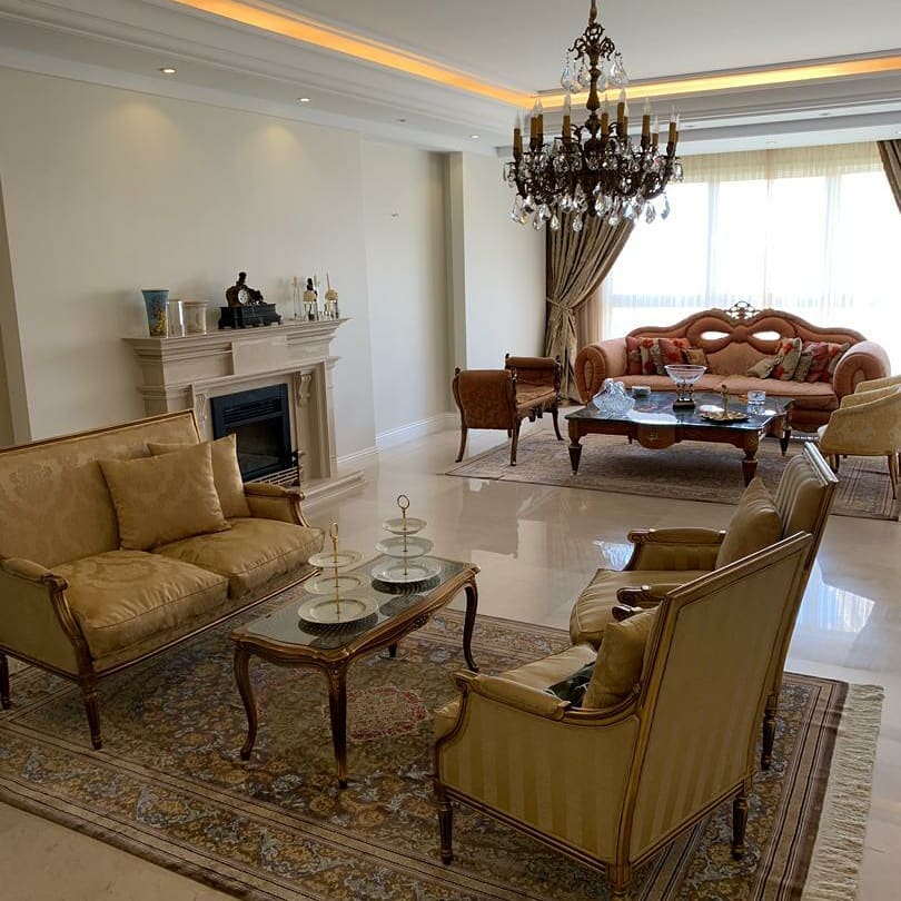 اجاره آپارتمان 240 متر گلسنگ نیاوران