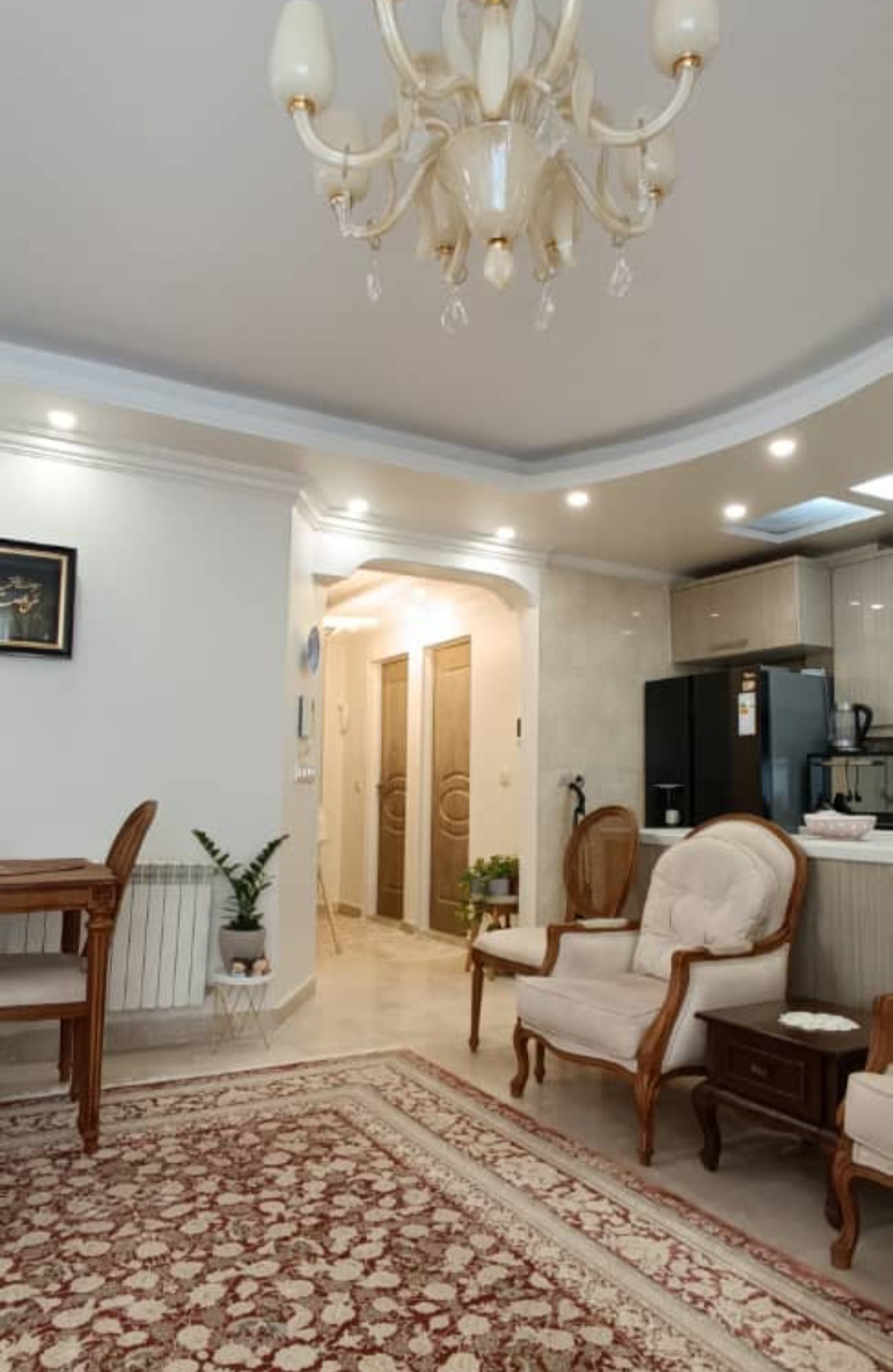 فروش آپارتمان 70متری قلهک دو جهت نور بالکن کاربردی