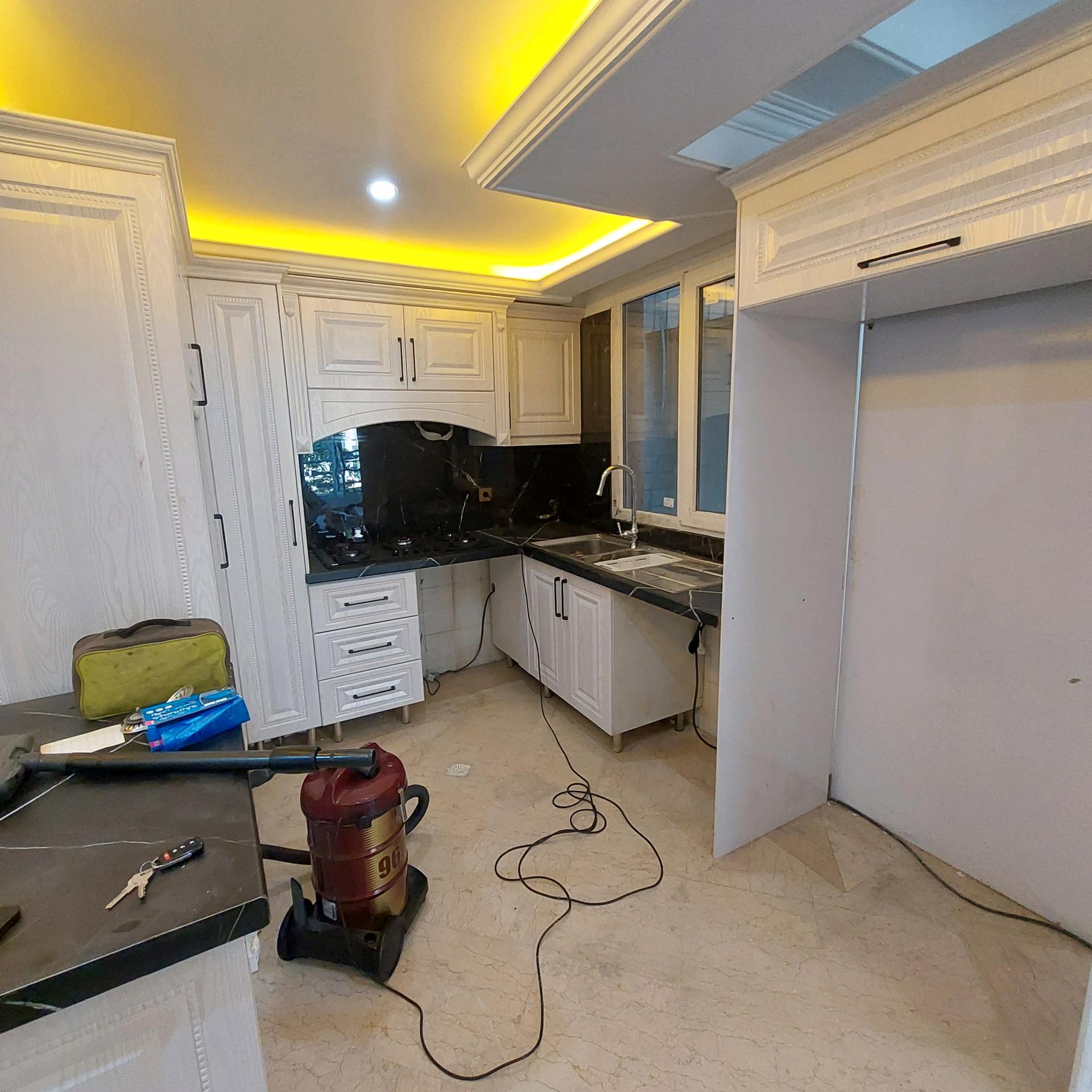 فروش آپارتمان 85متر دولت 2خواب فول بازسازی فول امکانات غرق در نور