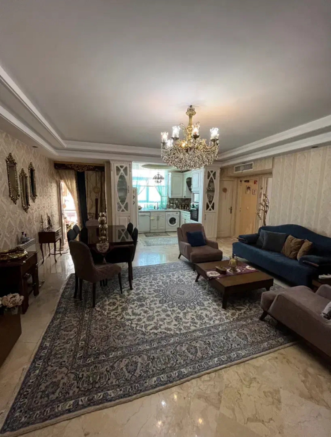 فروش آپارتمان 94متر شمس آباد نور 2جهت