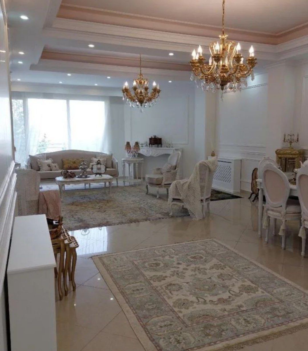 اجاره آپارتمان 170 متر دولت فول بازسازی شده