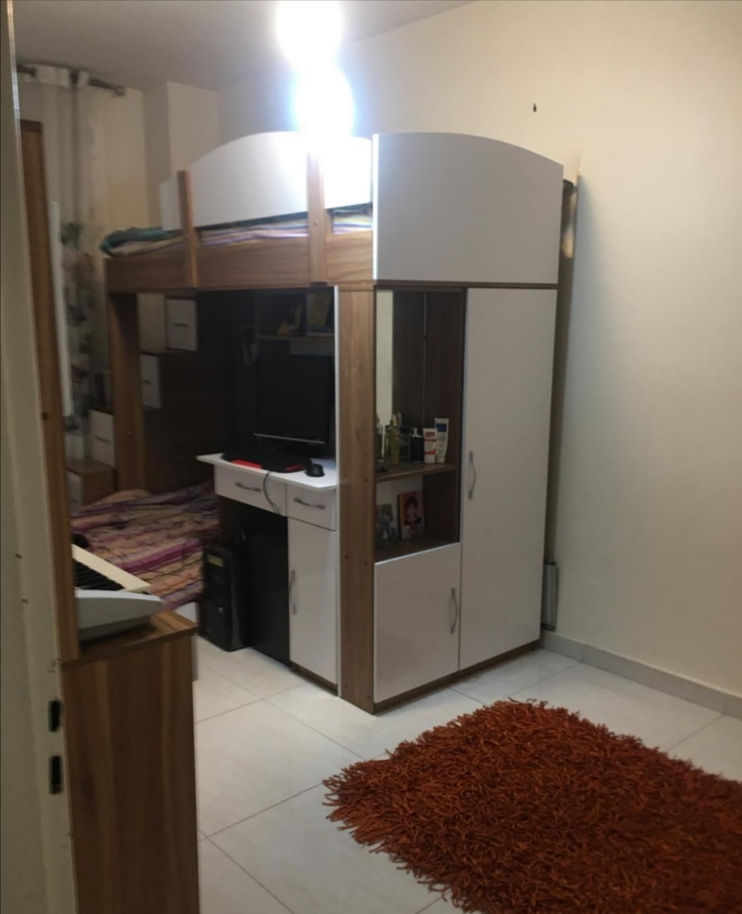 اجاره اپارتمان 83 متری با نورگیر عالی