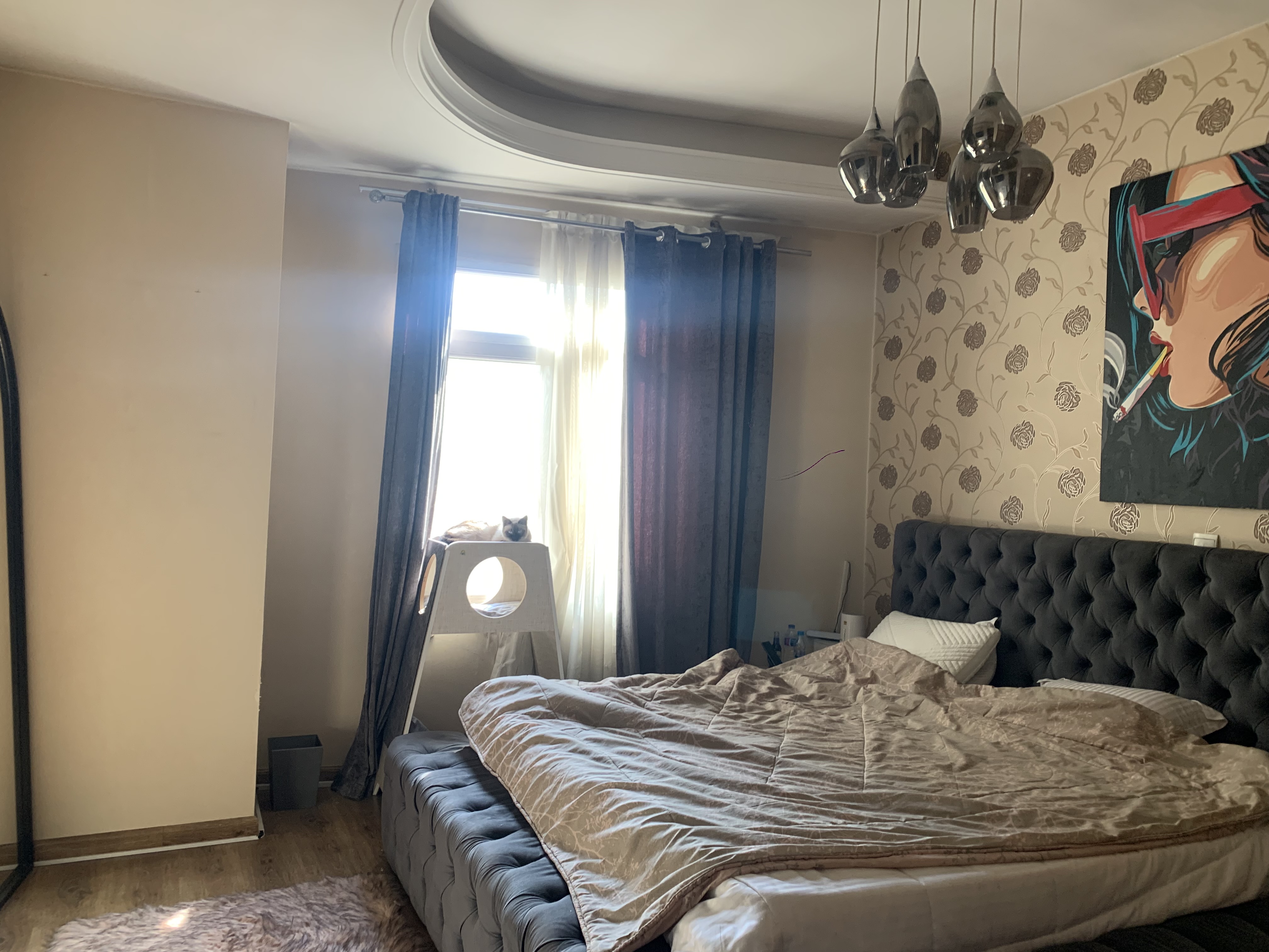 اجاره آپارتمان 125 متر تاپ لوکیشن قیطریه 2 خواب اکازیون