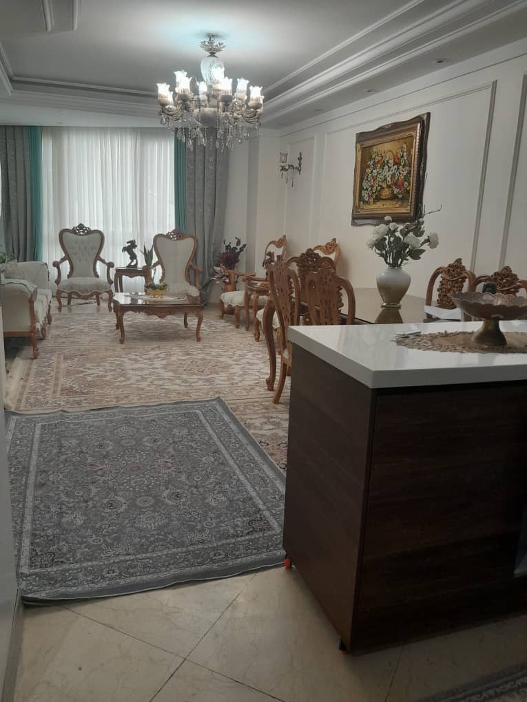 فروش آپارتمان 107 متر قیطریه رو به آفتاب