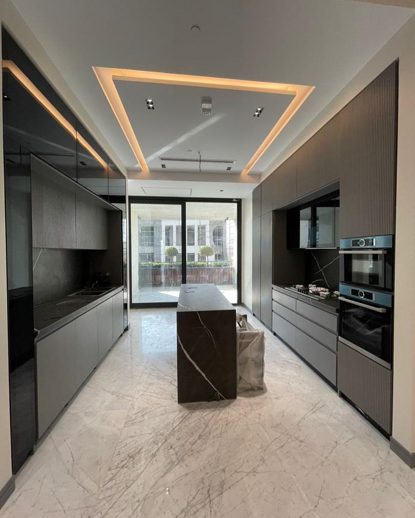 اجاره آپارتمان 180 متر فرمانیه دنج و مشجر تراس چیدمان