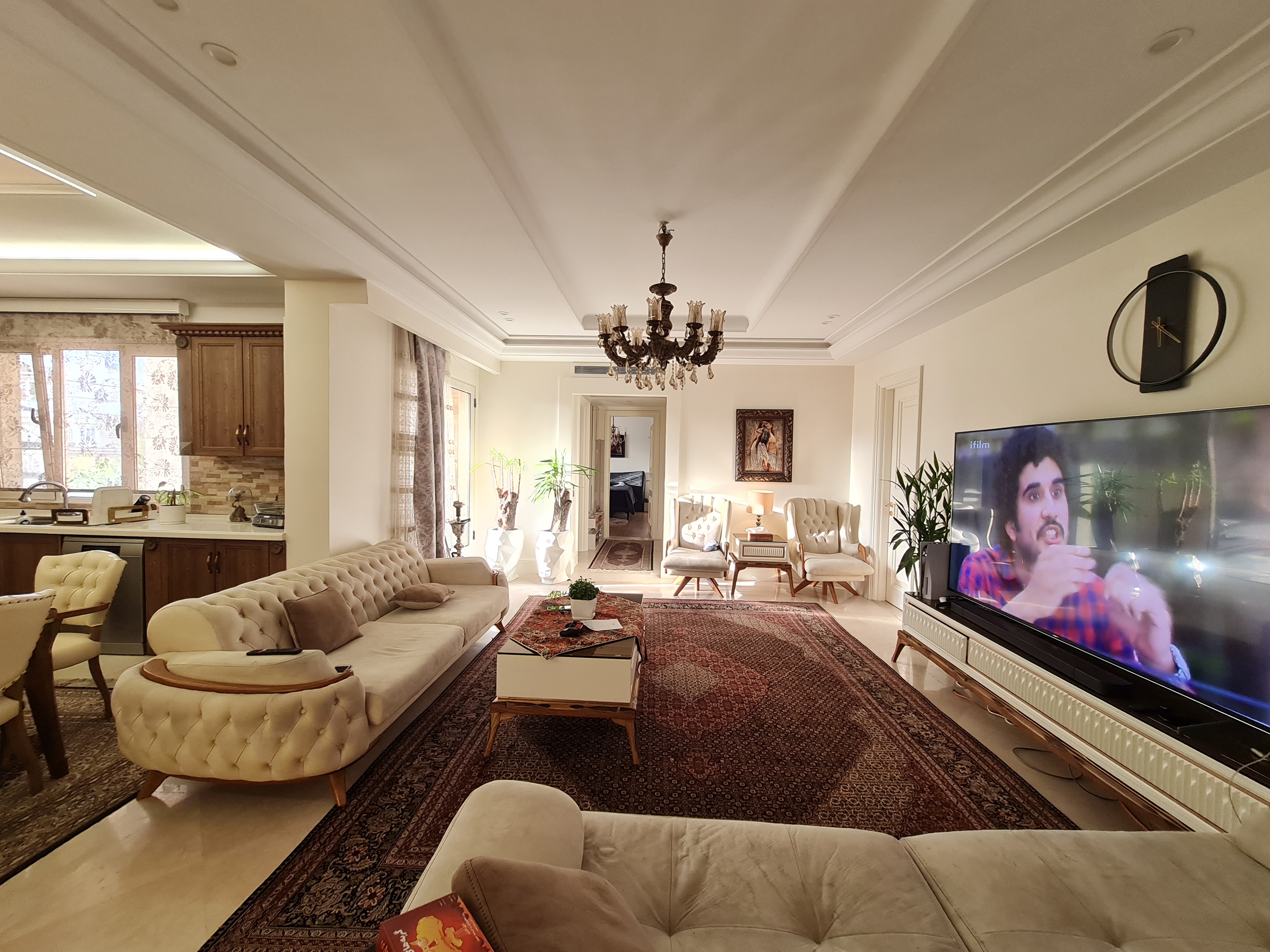 فروش آپارتمان 260 متر دروس تاپ لوکیشن